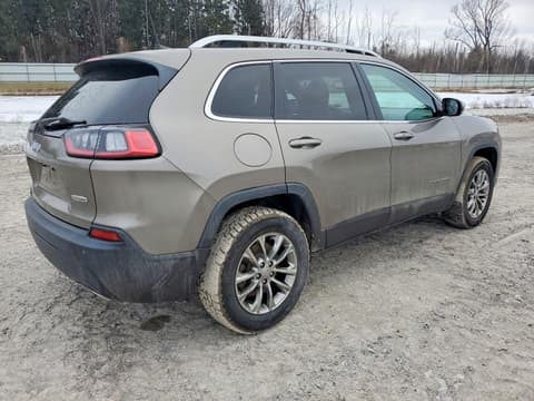 2019 Jeep Cherokee, VIN 1C4PJMLN5KD211149. Фото 3 з 6 з аукціону Copart. Каталог авто зі США OpenDataCar.