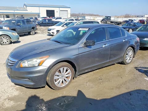 2011 Honda Accord, VIN 1HGCP3F80BA012364. Фото 1 з 6 з аукціону Copart. Каталог авто зі США OpenDataCar.