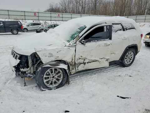 2021 Jeep Grand Cherokee, VIN 1C4RJFAG1MC689912. Фото 1 из 6 с аукциона Copart. Каталог авто из США OpenDataCar.