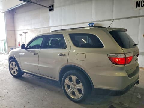 2013 Dodge Durango, VIN 1C4RDJDG4DC602459. Фото 2 з 6 з аукціону Copart. Каталог авто зі США OpenDataCar.