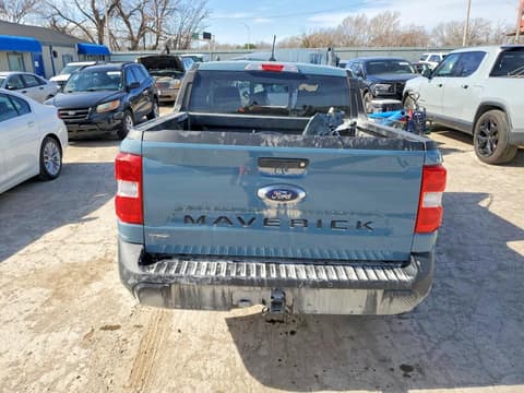 2023 Ford Maverick, VIN 3FTTW8E39PRA77859. Фото 6 з 6 з аукціону Copart. Каталог авто зі США OpenDataCar.