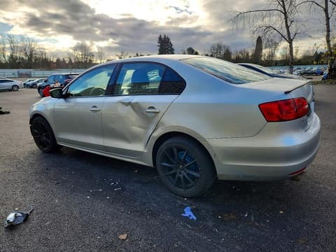 2011 Volkswagen Jetta, VIN 3VW2K7AJ1BM336658. Zdjęcie 2 z 6 z aukcji Copart. Katalog aut z USA OpenDataCar.