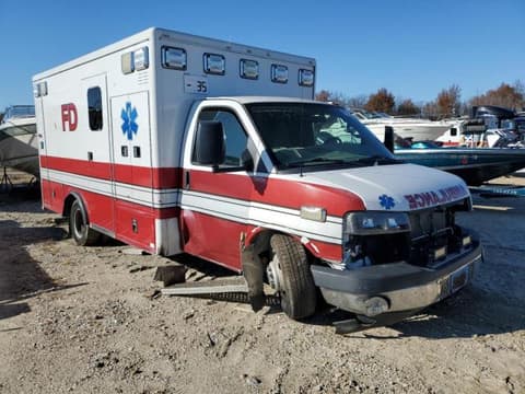 2016 Chevrolet Express 4500, VIN 1GB6GUCLXG1138625. Фото 4 з 6 з аукціону Copart. Каталог авто зі США OpenDataCar.