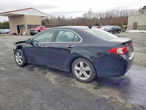 2010 Acura TSX, VIN JH4CU2E63AC032627. Фото 2 з 6 з аукціону Copart. Каталог авто зі США OpenDataCar.