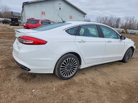2017 Ford Fusion, VIN 3FA6P0K96HR156191. Фото 3 з 6 з аукціону Copart. Каталог авто зі США OpenDataCar.