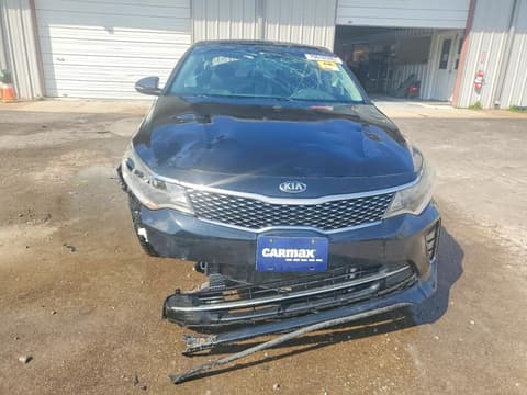 2018 Kia Optima, VIN 5XXGT4L35JG207874. Фото 5 з 6 з аукціону Copart. Каталог авто зі США OpenDataCar.