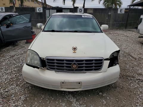 2004 Cadillac Deville, VIN 1G6KD54Y54U237613. Zdjęcie 5 z 6 z aukcji Copart. Katalog aut z USA OpenDataCar.