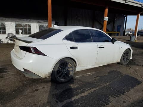 2015 Lexus IS 250, VIN JTHCF1D28F5021542. Фото 3 з 6 з аукціону Copart. Каталог авто зі США OpenDataCar.