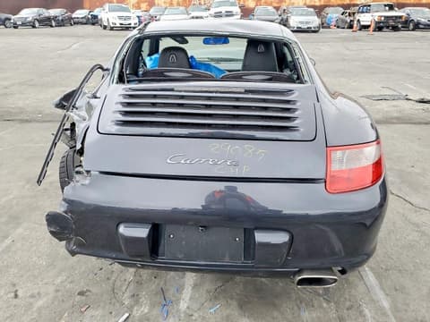 2007 Porsche 911, VIN WP0AA29947S710855. Фото 6 з 6 з аукціону Copart. Каталог авто зі США OpenDataCar.