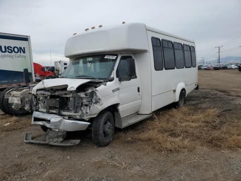 2019 Ford Econoline, VIN 1FDFE4FS2KDC75503. Zdjęcie 2 z 6 z aukcji Copart. Katalog aut z USA OpenDataCar.