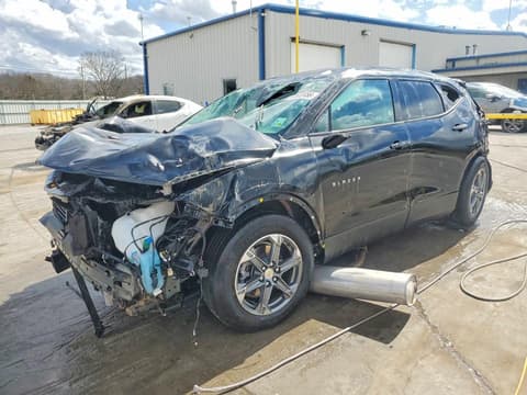 2025 Chevrolet Blazer, VIN 3GNKBCR43SS201985. Фото 1 из 6 с аукциона Copart. Каталог авто из США OpenDataCar.