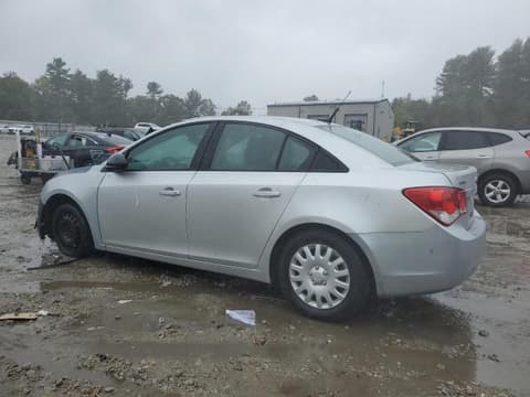 2014 Chevrolet Cruze, VIN 1G1PA5SG2E7373177. Фото 2 з 6 з аукціону Copart. Каталог авто зі США OpenDataCar.