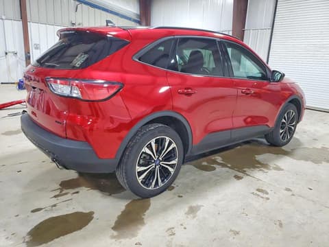 2022 Ford Escape, VIN 1FMCU9H94NUA12382. Фото 3 з 6 з аукціону Copart. Каталог авто зі США OpenDataCar.