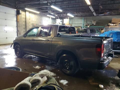 2020 Honda Ridgeline, VIN 5FPYK3F53LB501768. Photo 2 of 6 from Copart auction. OpenDataCar US salvage catalog.