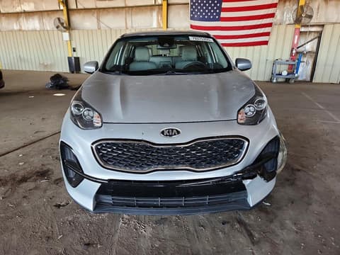 2022 Kia Sportage, VIN KNDPM3AC7N7015350. Фото 5 з 6 з аукціону Copart. Каталог авто зі США OpenDataCar.