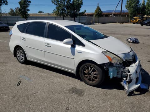 2012 Toyota Prius V, VIN JTDZN3EU7C3113047. Фото 4 з 6 з аукціону Copart. Каталог авто зі США OpenDataCar.