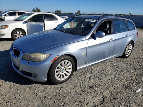 2009 Bmw 3 Series, VIN WBAUU33579A540061. Zdjęcie 1 z 6 z aukcji Copart. Katalog aut z USA OpenDataCar.