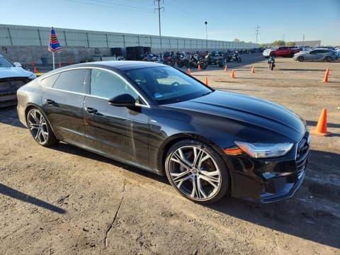 2019 Audi A7, VIN WAUV2AF23KN021037. Фото 4 з 6 з аукціону Copart. Каталог авто зі США OpenDataCar.