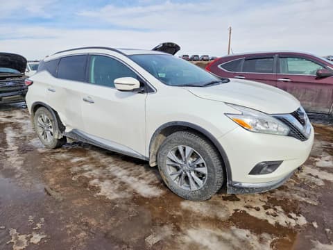 2017 Nissan Murano, VIN 5N1AZ2MH5HN111448. Фото 4 з 6 з аукціону Copart. Каталог авто зі США OpenDataCar.