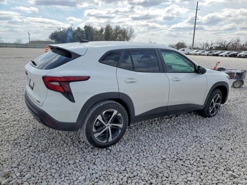 2024 Chevrolet Trax, VIN KL77LGE28RC199459. Фото 3 з 6 з аукціону Copart. Каталог авто зі США OpenDataCar.