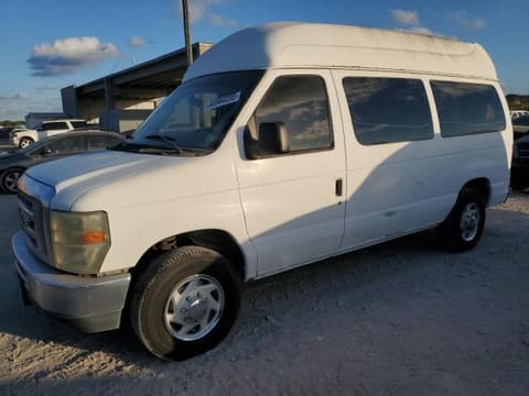 2008 Ford Econoline, VIN 1FTNE24W38DB46382. Фото 1 з 6 з аукціону Copart. Каталог авто зі США OpenDataCar.