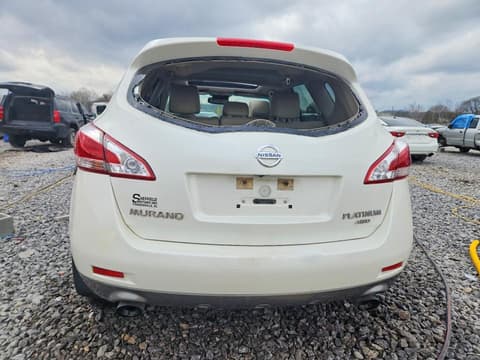 2013 Nissan Murano, VIN JN8AZ1MW0DW314740. Фото 6 з 6 з аукціону Copart. Каталог авто зі США OpenDataCar.
