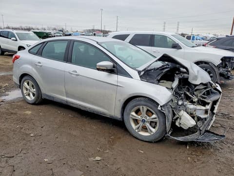 2013 Ford Focus, VIN 1FADP3F2XDL300680. Фото 4 з 6 з аукціону Copart. Каталог авто зі США OpenDataCar.