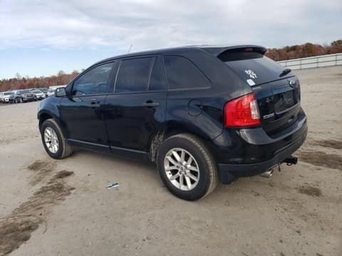 2014 Ford Edge, VIN 2FMDK3GC6EBA15231. Фото 2 з 6 з аукціону Copart. Каталог авто зі США OpenDataCar.