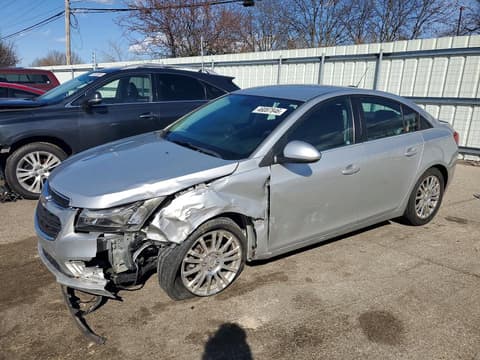 2016 Chevrolet Cruze Limited, VIN 1G1PJ5SB9G7158824. Фото 1 из 6 с аукциона Copart. Каталог авто из США OpenDataCar.