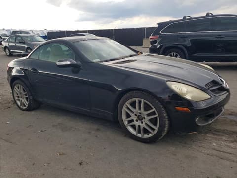 2007 Mercedes-benz SLK-Class, VIN WDBWK54F07F152950. Фото 1 з 6 з аукціону Copart. Каталог авто зі США OpenDataCar.