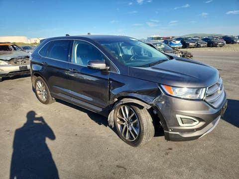 2017 Ford Edge, VIN 2FMPK4K96HBC45693. Фото 4 з 6 з аукціону Copart. Каталог авто зі США OpenDataCar.