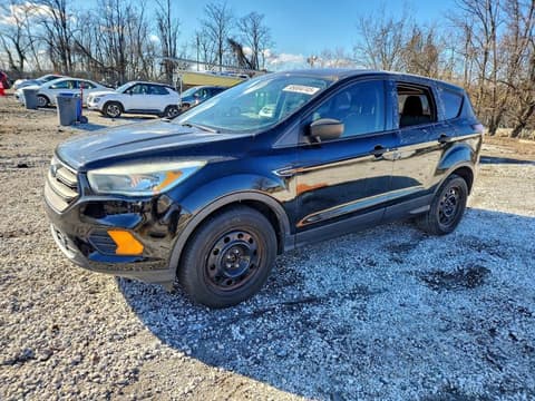2017 Ford Escape, VIN 1FMCU0F73HUA13380. Фото 1 з 6 з аукціону Copart. Каталог авто зі США OpenDataCar.