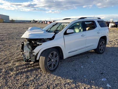 2019 Gmc Acadia, VIN 1GKKNPLS9KZ181487. Фото 1 з 6 з аукціону Copart. Каталог авто зі США OpenDataCar.