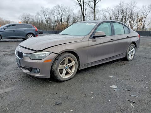 2013 Bmw 3 Series, VIN WBA3B5C5XDF591143. Zdjęcie 1 z 6 z aukcji Copart. Katalog aut z USA OpenDataCar.