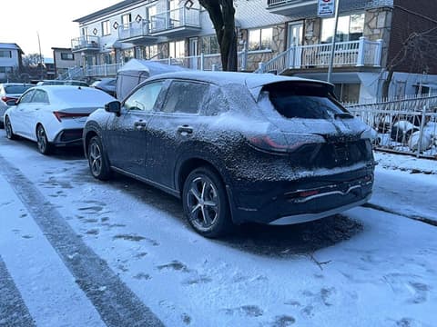 2024 Honda HR-V, VIN 3CZRZ2H77RM106508. Фото 3 з 6 з аукціону Copart. Каталог авто зі США OpenDataCar.