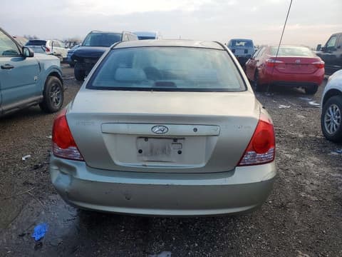 2006 Hyundai Elantra, VIN KMHDN46D76U373523. Photo 6 of 6 from Copart auction. OpenDataCar US salvage catalog.
