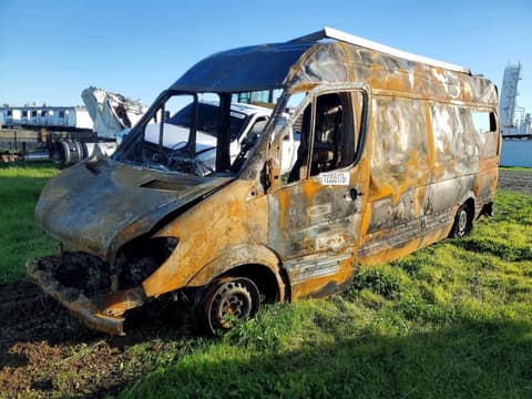 2009 Dodge Sprinter, VIN WD0PE8AC695418934. Фото 1 з 6 з аукціону Copart. Каталог авто зі США OpenDataCar.