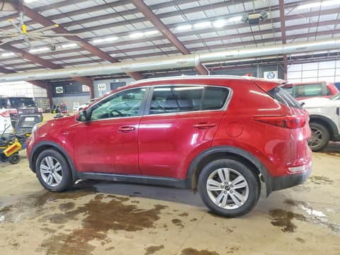 2017 Kia Sportage, VIN KNDPMCAC9H7271798. Zdjęcie 2 z 6 z aukcji Copart. Katalog aut z USA OpenDataCar.