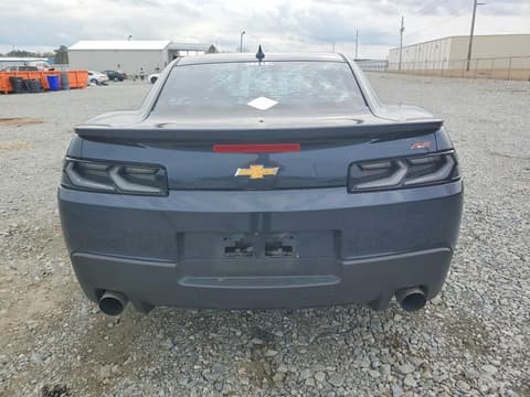 2014 Chevrolet Camaro, VIN 2G1FK1EJ5E9256166. Фото 6 з 6 з аукціону Copart. Каталог авто зі США OpenDataCar.