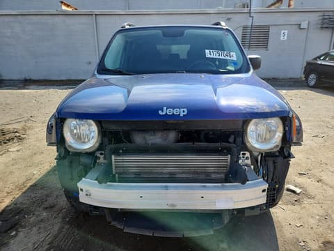 2017 Jeep Renegade, VIN ZACCJBAB3HPG24015. Фото 5 з 6 з аукціону Copart. Каталог авто зі США OpenDataCar.