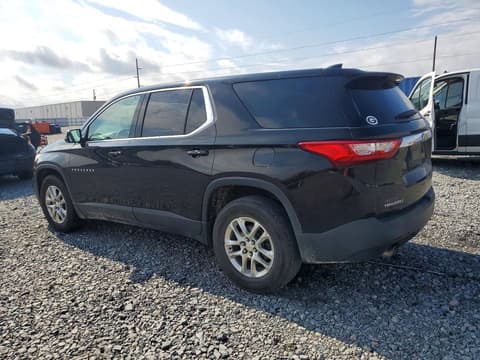 2018 Chevrolet Traverse, VIN 1GNERFKW7JJ233800. Фото 2 з 6 з аукціону Copart. Каталог авто зі США OpenDataCar.
