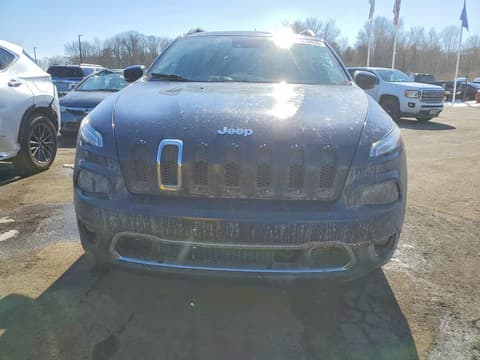 2014 Jeep Cherokee, VIN 1C4PJMDS1EW291384. Фото 5 из 6 с аукциона Copart. Каталог авто из США OpenDataCar.