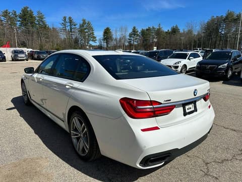 2016 Bmw 7 Series, VIN WBA7F2C54GG419337. Фото 3 з 6 з аукціону Copart. Каталог авто зі США OpenDataCar.
