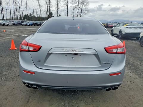 2014 Maserati Ghibli, VIN ZAM57XSA9E1089418. Фото 6 з 6 з аукціону Copart. Каталог авто зі США OpenDataCar.