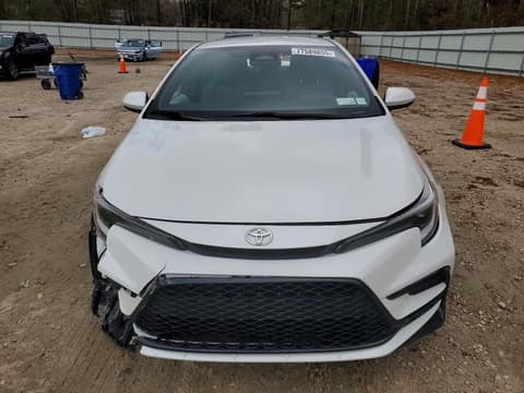 2023 Toyota Corolla, VIN JTDS4MCE6P3518358. Фото 5 з 6 з аукціону Copart. Каталог авто зі США OpenDataCar.