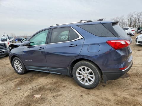 2018 Chevrolet Equinox, VIN 3GNAXJEV9JS622544. Фото 2 з 6 з аукціону Copart. Каталог авто зі США OpenDataCar.