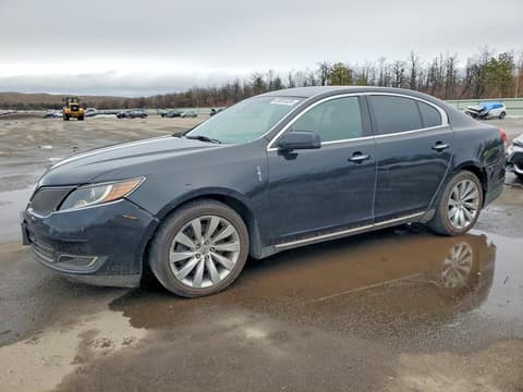 2015 Lincoln MKS, VIN 1LNHL9EK9FG601735. Фото 1 из 6 с аукциона Copart. Каталог авто из США OpenDataCar.