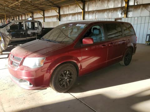 2019 Dodge Grand Caravan, VIN 2C4RDGEG7KR768660. Фото 1 з 6 з аукціону Copart. Каталог авто зі США OpenDataCar.