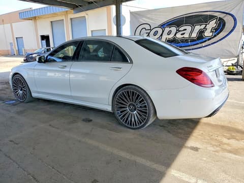 2014 Mercedes-benz S-Class, VIN WDDUG8CB7EA029608. Фото 2 з 6 з аукціону Copart. Каталог авто зі США OpenDataCar.
