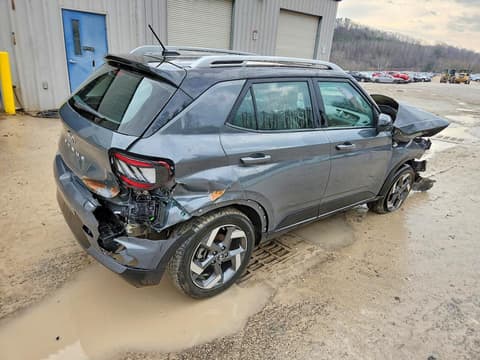 2025 Hyundai Venue, VIN KMHRC8A31SU404356. Фото 3 з 6 з аукціону Copart. Каталог авто зі США OpenDataCar.